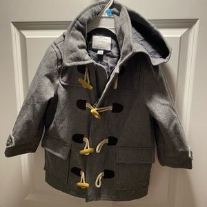 Like new Janie and Jack pea coat